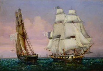 Rückkehr von Elba, um 1852
